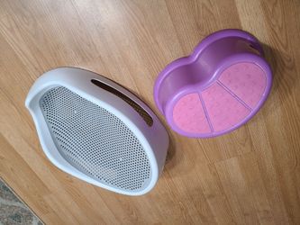 Angelcare Baby Bath and  Child's Kid's Girl's Step Stool
