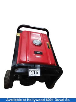 Power Smart 05869000281 Black Generator
