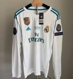 2018 Real Madrid Jersey
