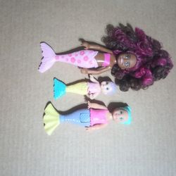 Little Mermaids