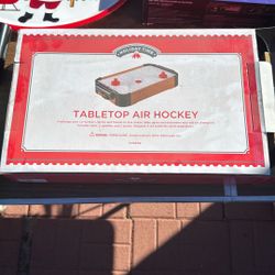 Tabletop Air Hockey Table