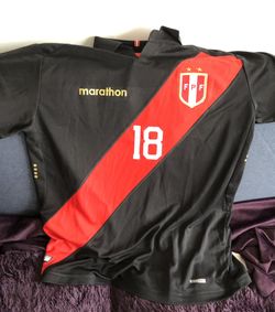Peru Soccer Jersey 