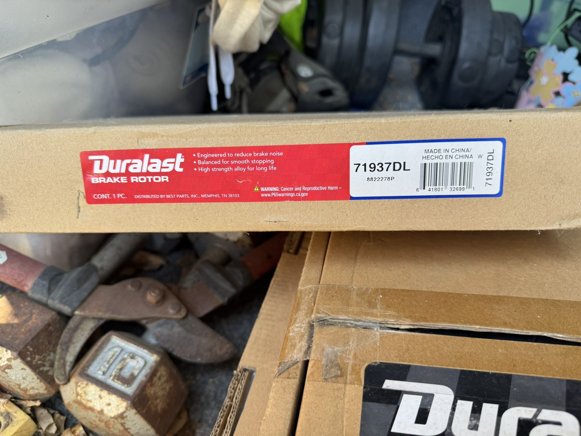 2019 Brakes & Rotors