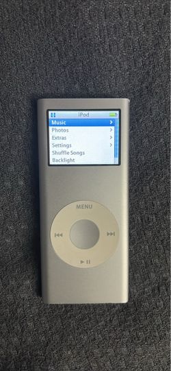 Apple IPod Nano 2nd Generation 2 GB