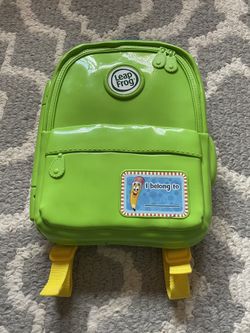 Leap Frog ABC Backpack