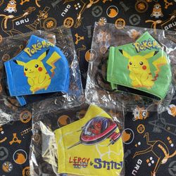 Kids washable face mask