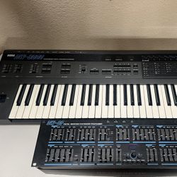 Korg DW 8000 with Retroaktiv Controller 