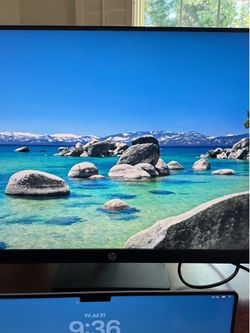HP X32 31.5” QHD IPS Gaming Monitor