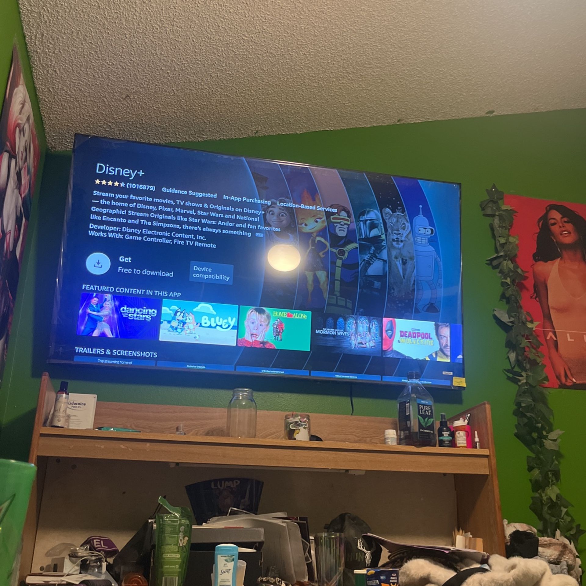 70 Inch smart Tv
