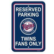 Minnesota Twins 12 In. x 18 In. Parking Sign