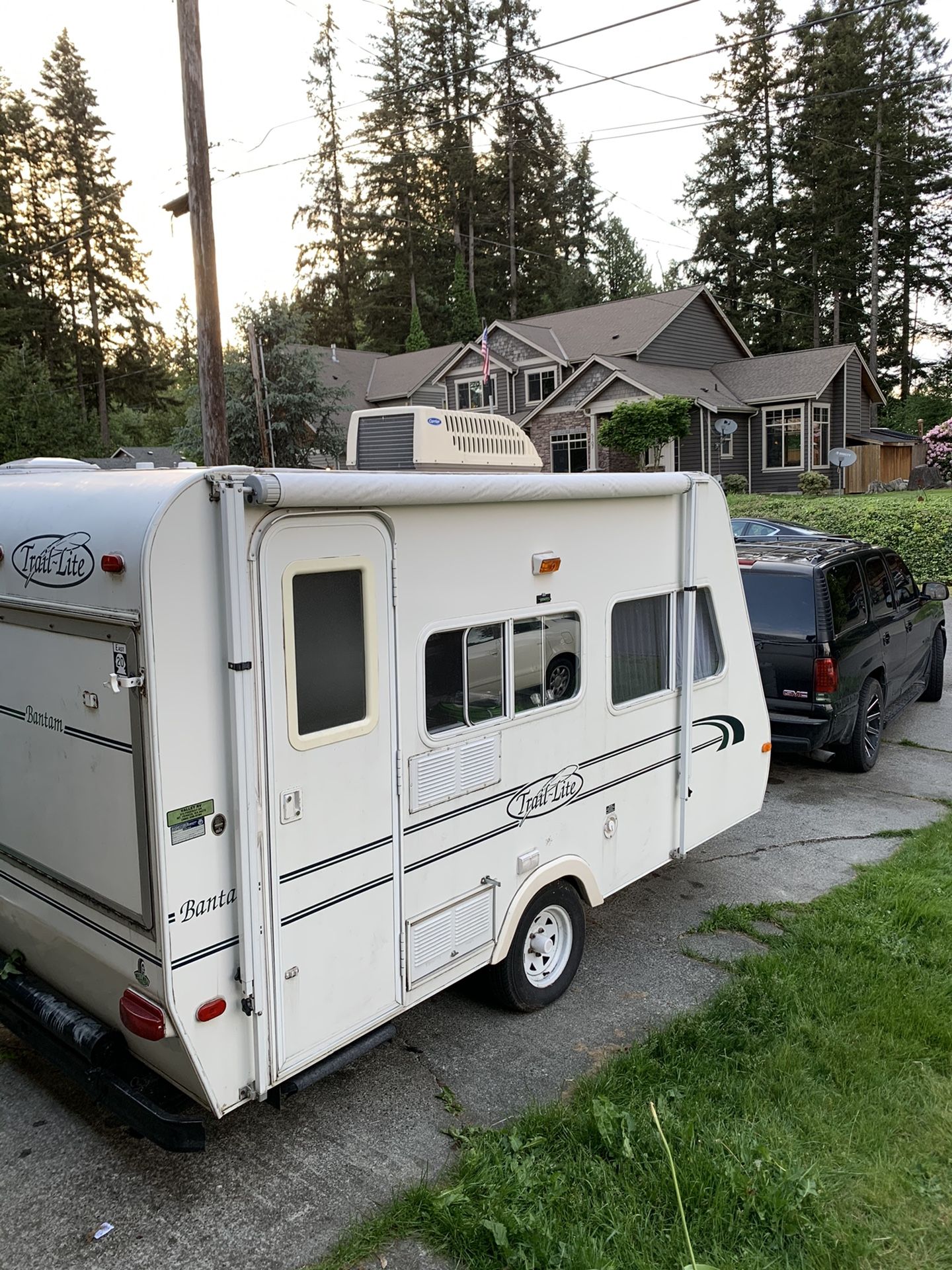 1998 trail lite bantam
