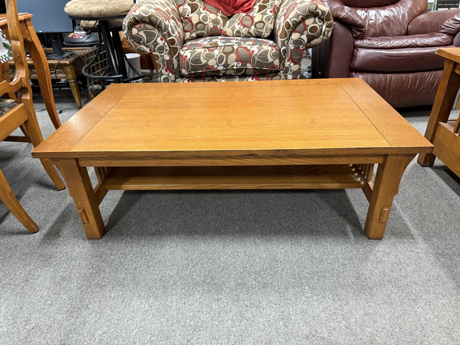Mission Style Coffee Table