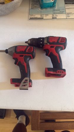 Milwaukee Drills