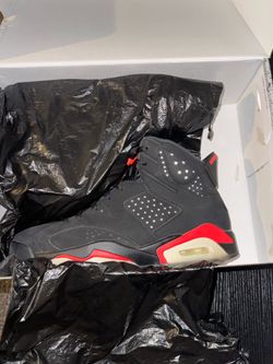 Jordan 6 Infrared (2019 release, size 9)