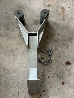 Boat trailer catcher