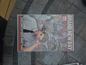 Brand New Day spider man #546