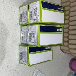 Leviton Dimmers 
