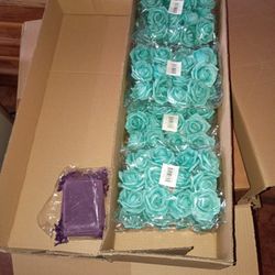 Green Flowers For Decoration