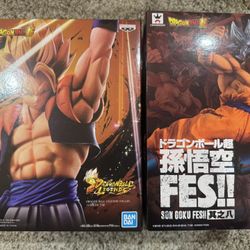 Dragon Ball Z Statues 