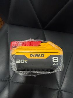 Dewalt battery 8hr