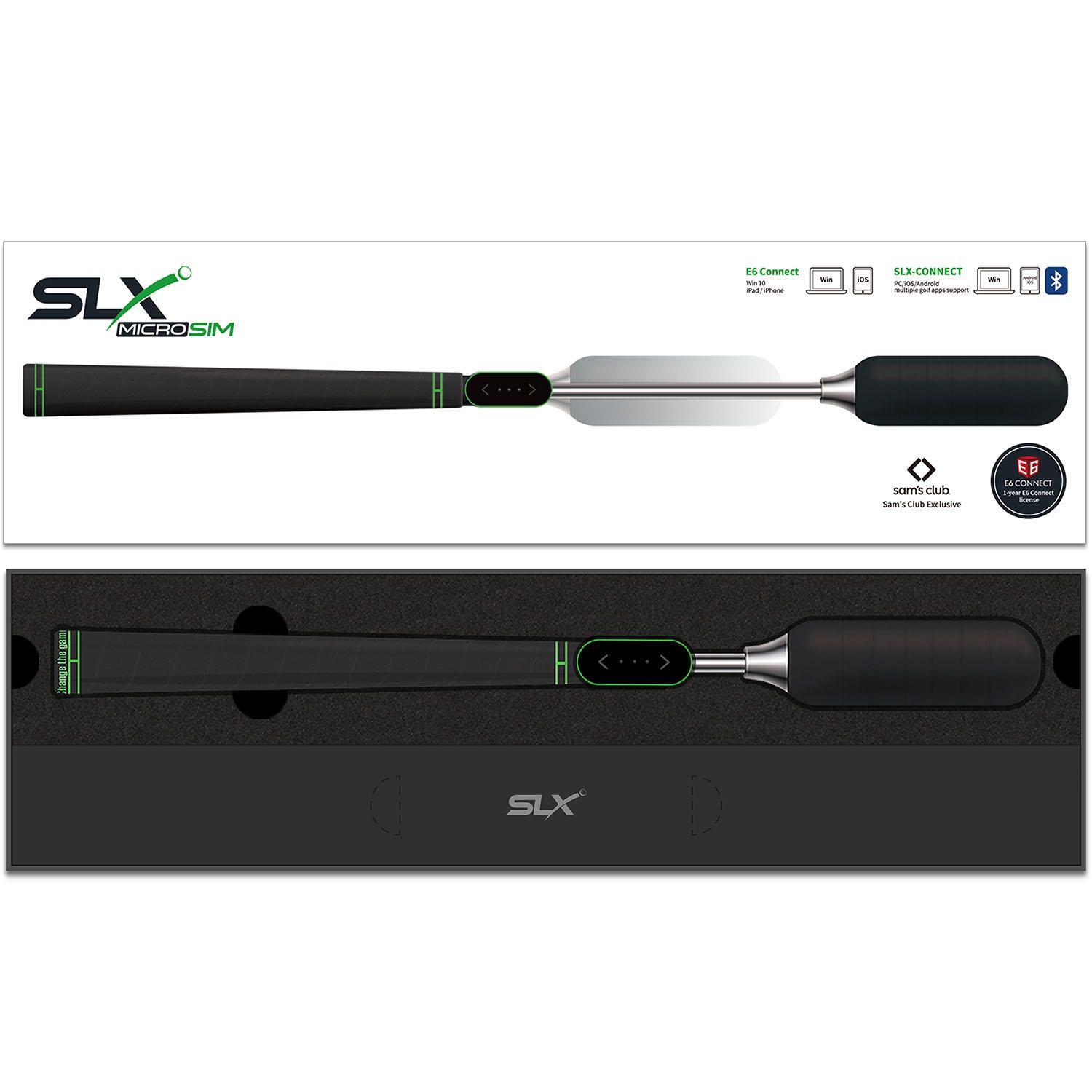 Swing Logic Slx Microsim Golf Stimulator New Sealed