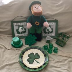 St Patrick’s Day Decorations,  Brand New Never Used