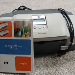 HP OfficeJet 4215 All-In-One Inkjet Printer