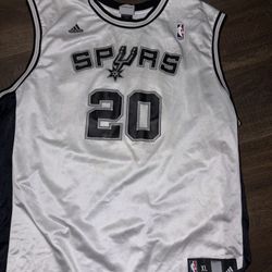 Y2K Ginobili Jersey Adidas Xl 
