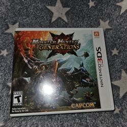 Monster Hunter Generations