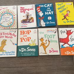 Dr. Seuss childrens Books