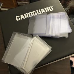 Sports card cases (100)