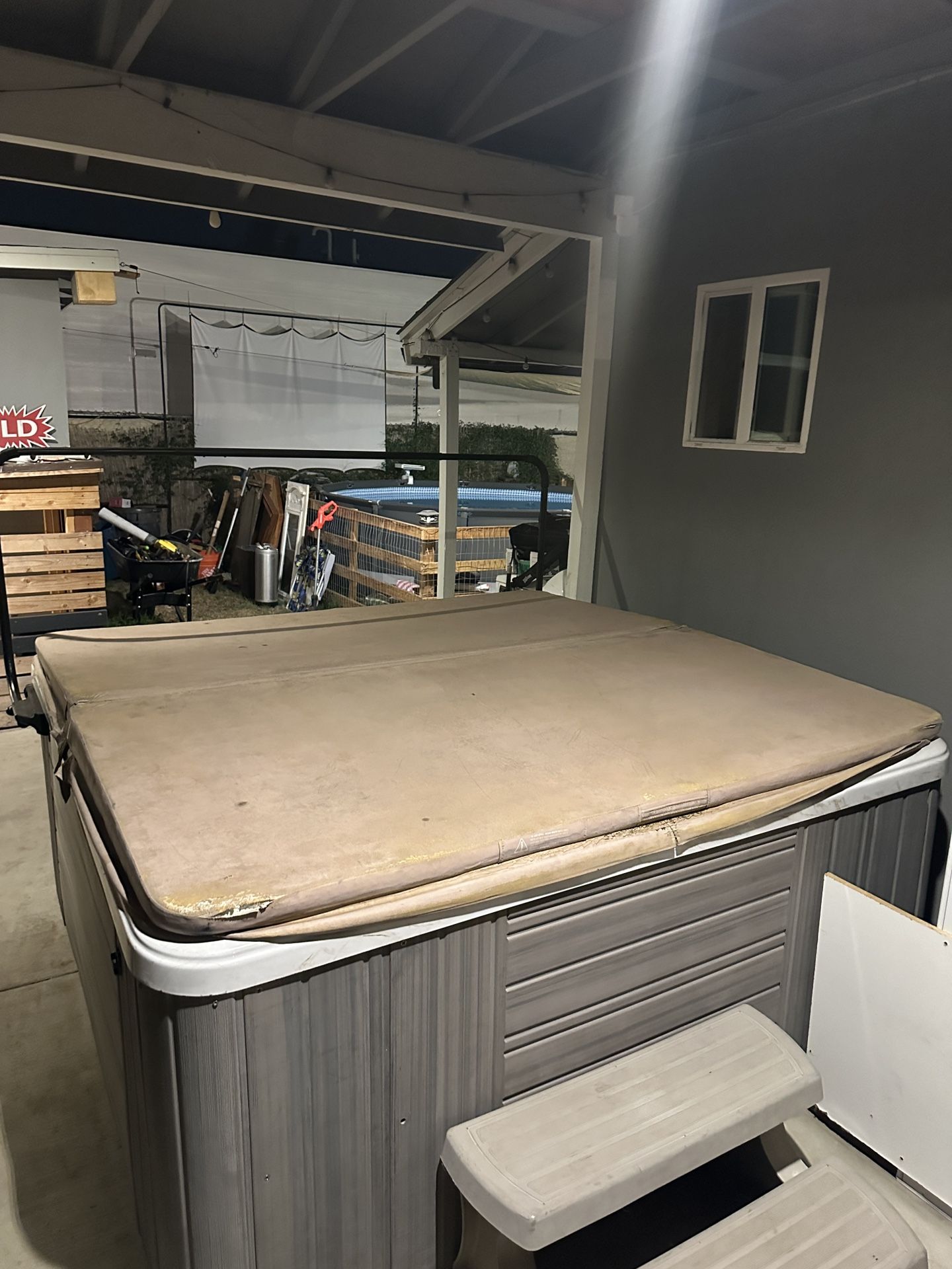 Jacuzzi Spa Cover 7x7