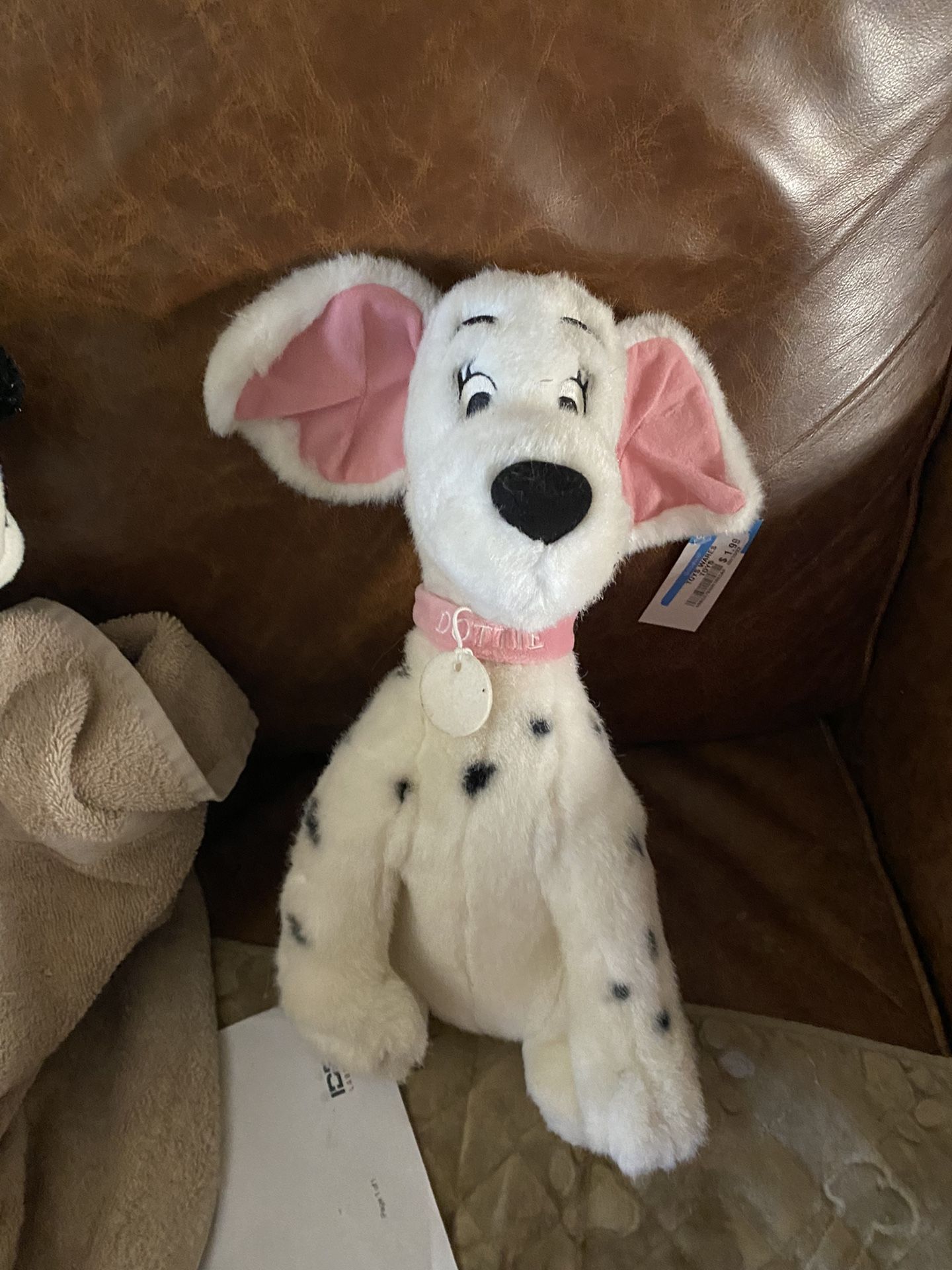 Dottie The Dalmation Stuffed Animal