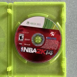 NBA 2K14 Xbox 360 Disc