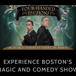 4 Handed Illusions 3/10 3:00 Pm Show 