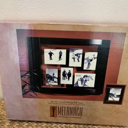 Brand New In Box Melannco Curved Floating Wall Frame 20 x 16 Memories Pictures!!!