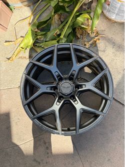 20" Vorsteiner Venom Rex 601 Graphite Concave Wheels Rims