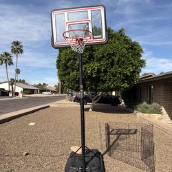 Lifetime Portable Basketball Hoop