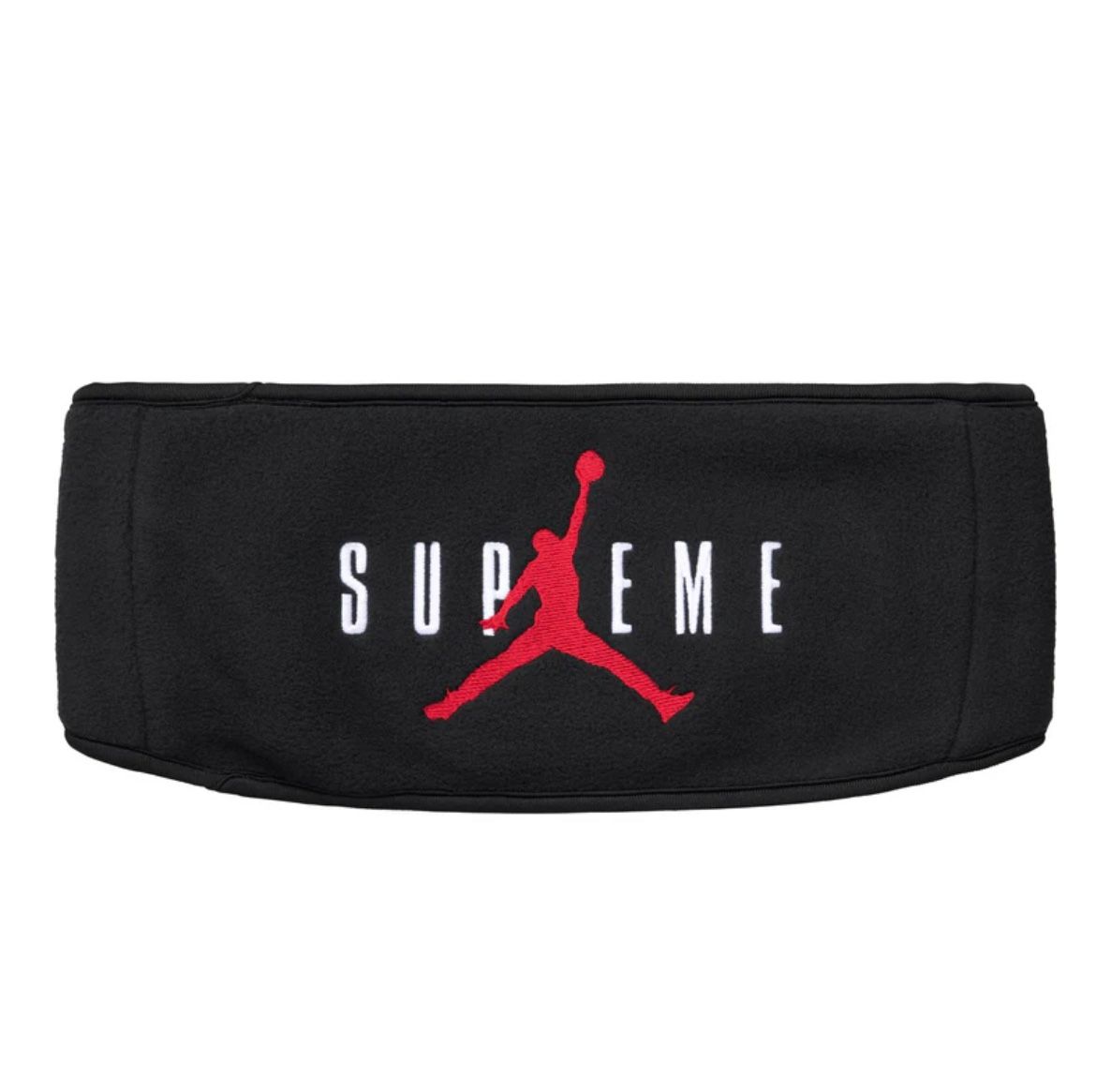 Supreme Jordan Headband Black