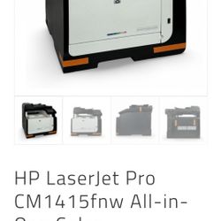 HP Laserjet Printer All In One