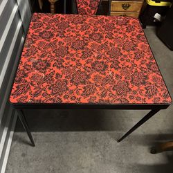 Folding Table and chairs 