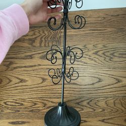 Metal Jewelry Tree