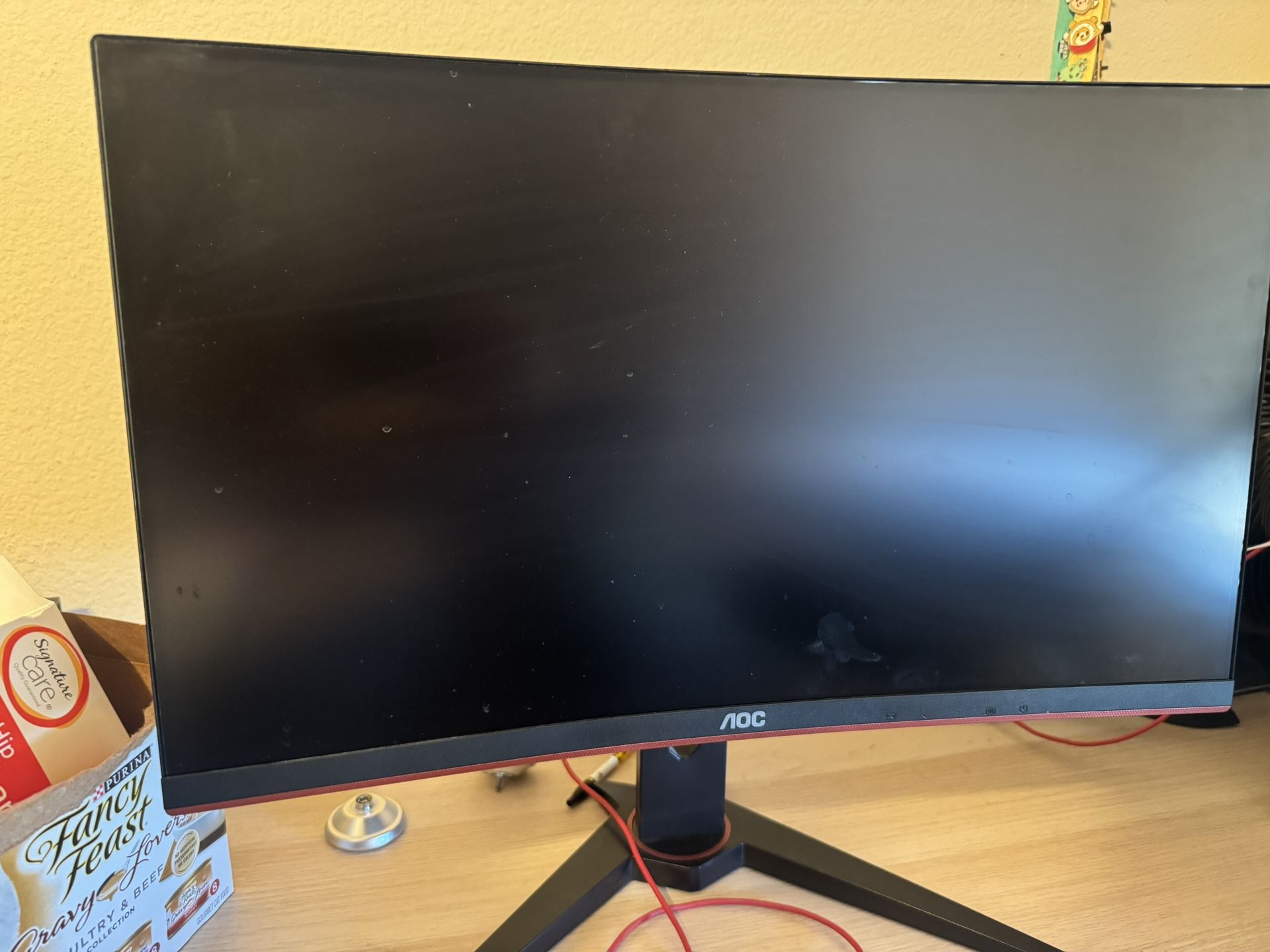 AOC Gaming monitor 144hz