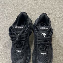 Black Balenciaga Runners Size 12 