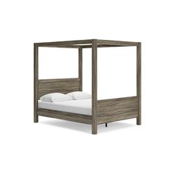 Queen post bed (used)