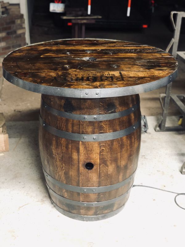 Wine barrel table for Sale in Chandler, AZ - OfferUp