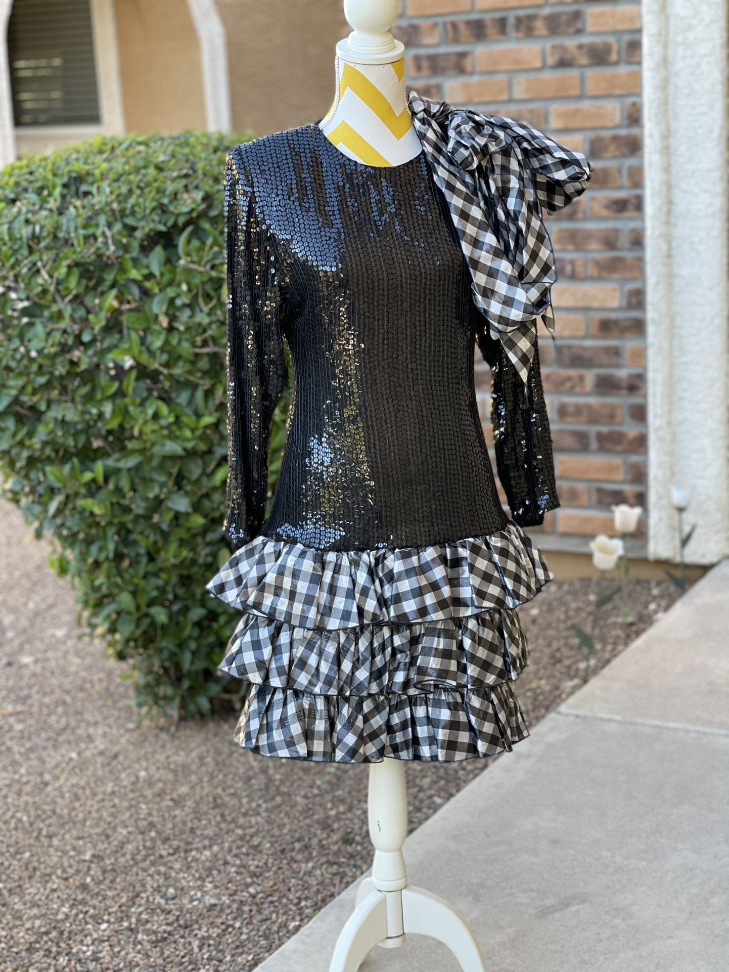 Vintage Jeanette For ST. MARTÍN 1985 Dress. Size 8