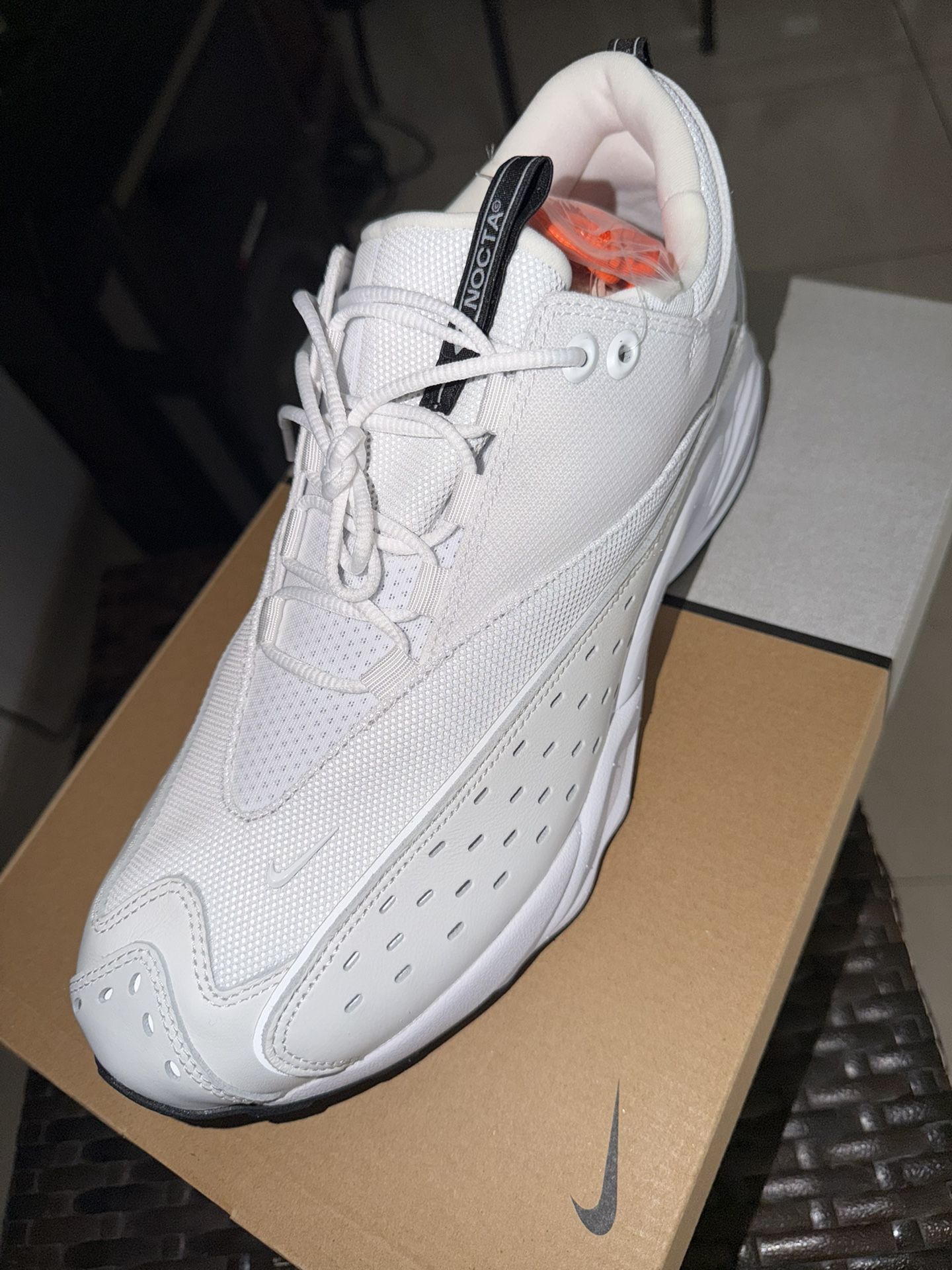$100OBO! NEW Nike NOCTA White Sneakers