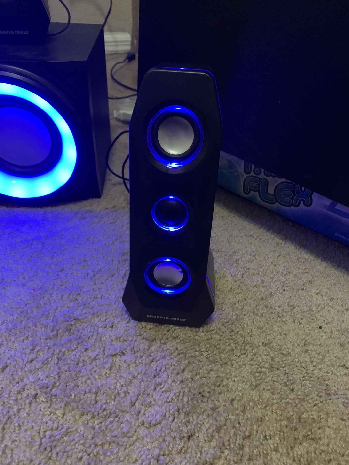 Sharper Image SBT2005 2.1 Computer Speakers with Subwoofer , 2.1