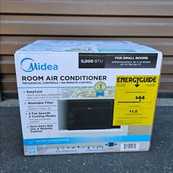 Midea 5,000 BTU Mechanical Window Air Conditioner